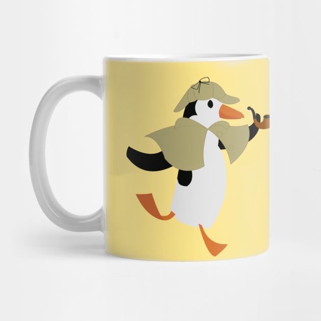 Sherlock Penguin by NightmareProds